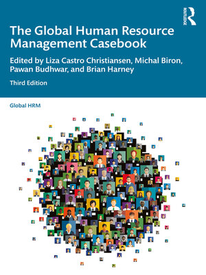 cover image of The Global Human Resource Management Casebook